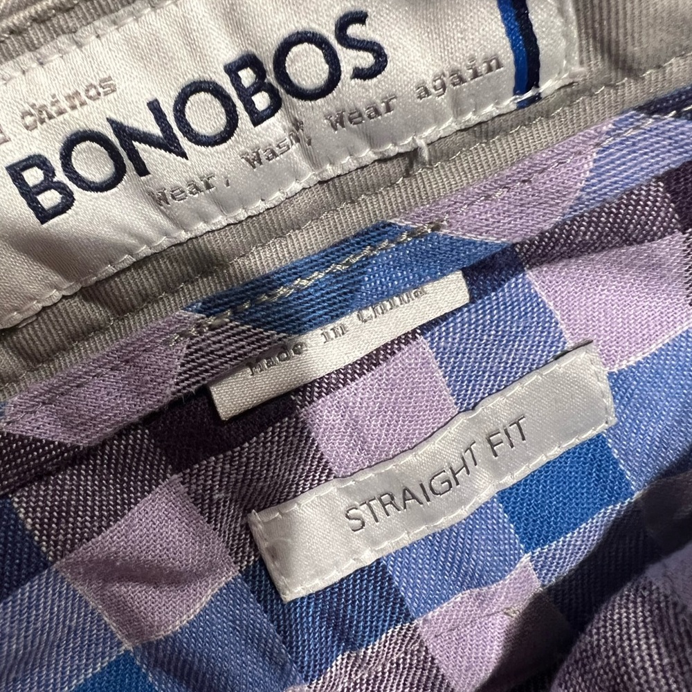 Bonobos Straight Fit Chinos in Gray